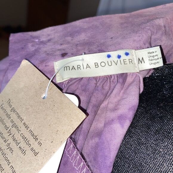 Free People by Maria Bouvier UBAJAY BLOUSE Size XL New NWT - Picture 6 of 17